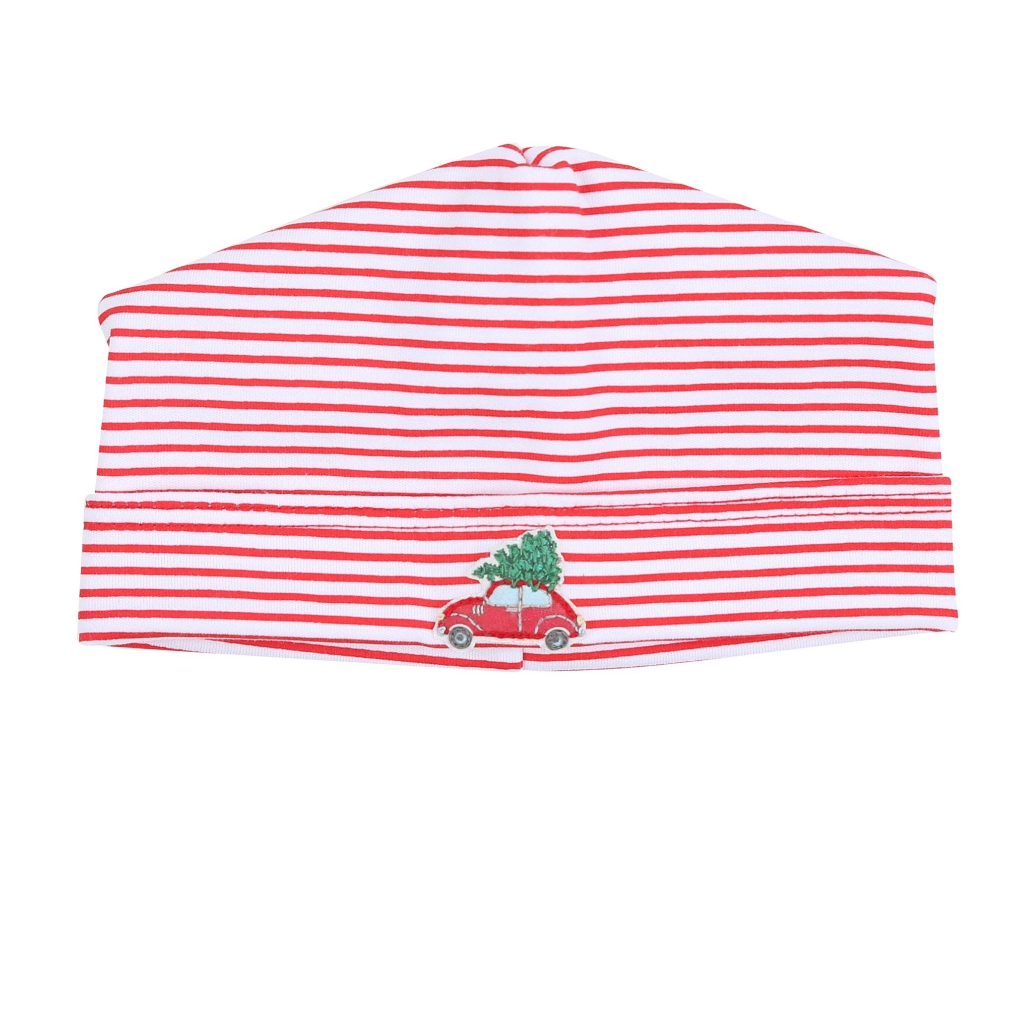 The Perfect Tree Red Embroidered Hat – Magnolia Baby