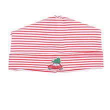  The Perfect Tree Red Embroidered Hat - Magnolia BabyHat