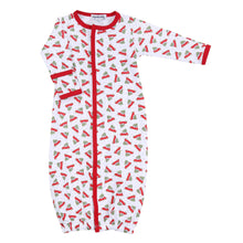  The Perfect Tree Red Printed Converter - Magnolia BabyConverter Gown