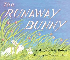 The Runaway Bunny Board Book by Margaret Wise Brown - Magnolia BabyBook