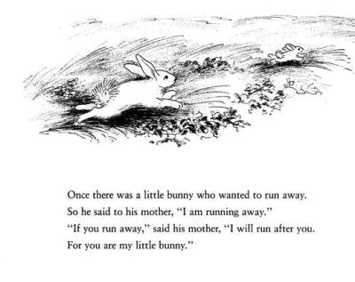The Runaway Bunny Board Book by Margaret Wise Brown - Magnolia BabyBook