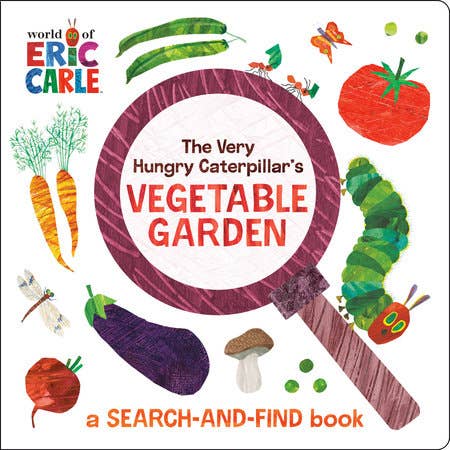 The Very Hungry Caterpillar's Vegetable Garden Search & Find Board Book - Magnolia BabyBook