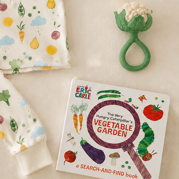 Penguin Random House LLC_The Very Hungry Caterpillar's Vegetable Garden Search & Find Board Book_3