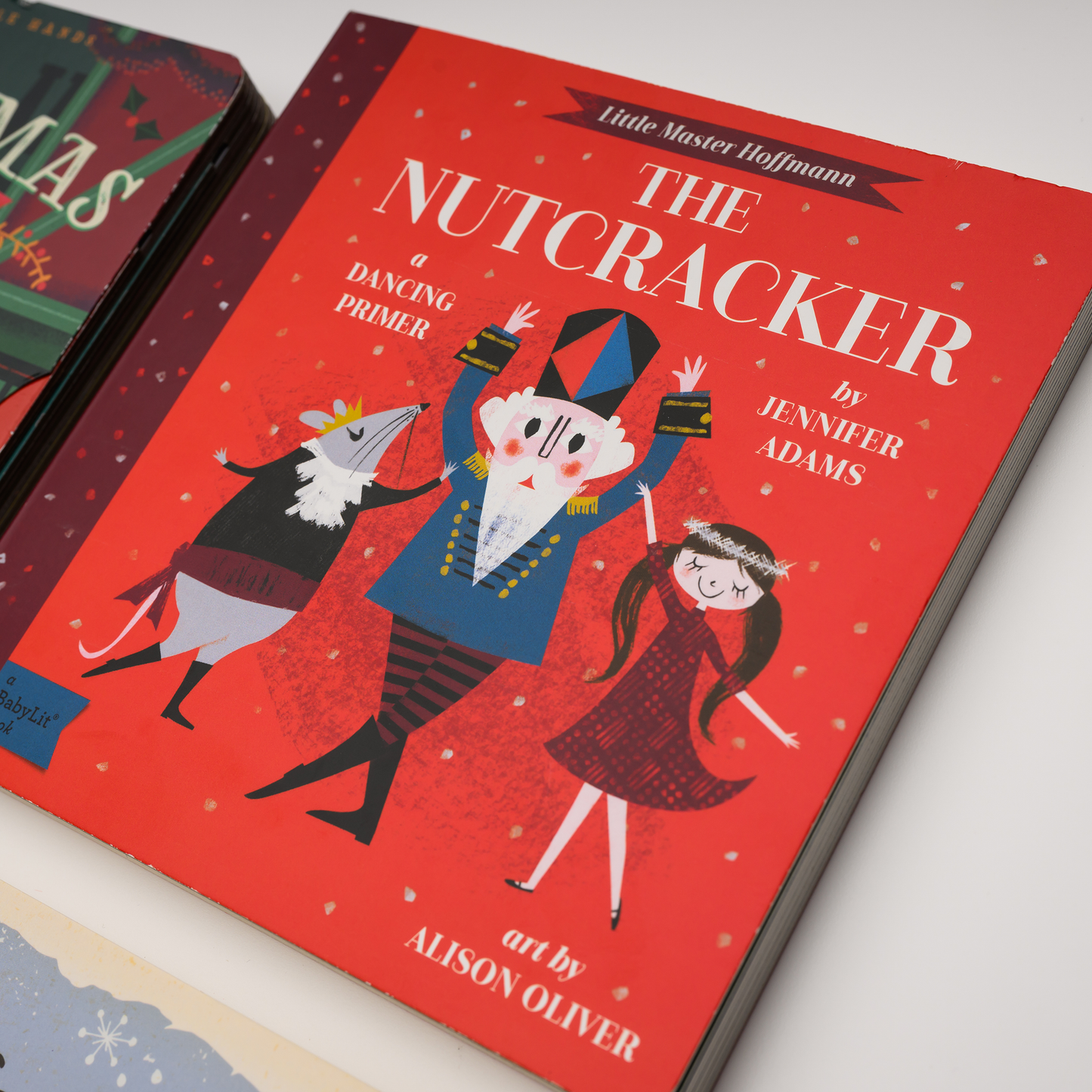 Scarlett Bows Nutcracker Sister Christmas Gift Set