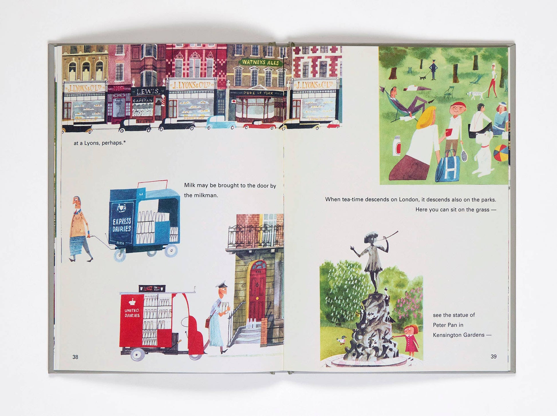 This Is London - Magnolia BabyBook