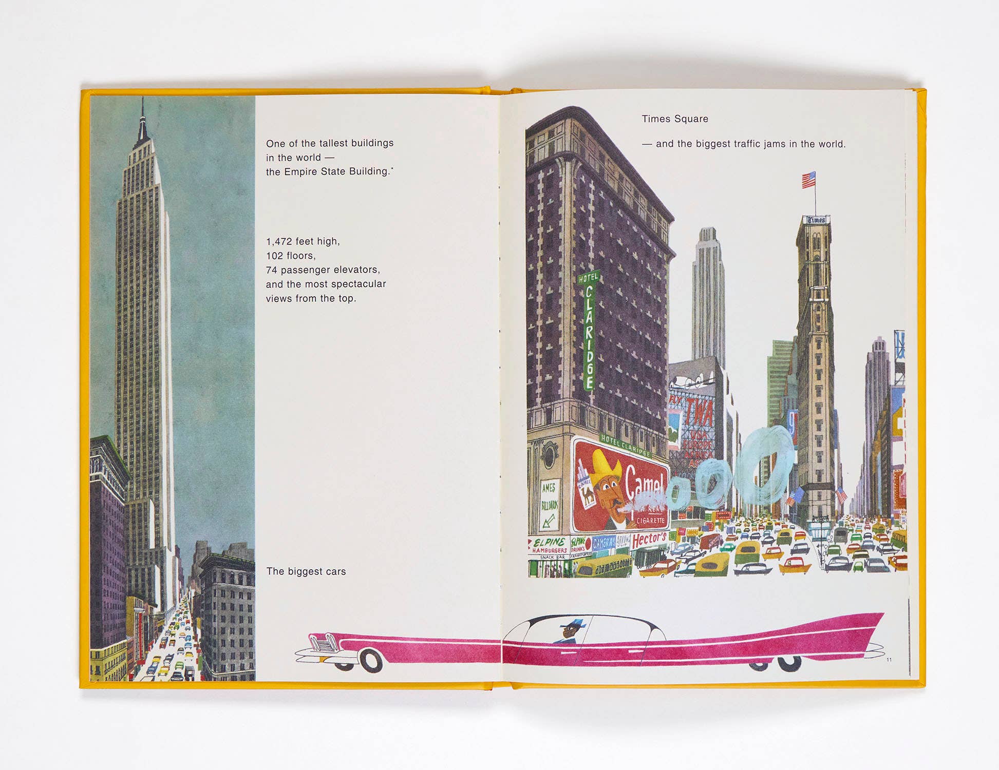 This Is New York book illustrated by Miroslav Sasek - NYC Baby