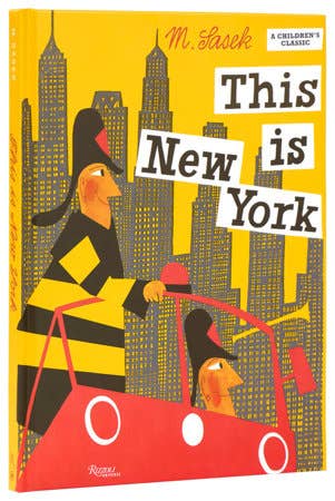 This Is New York book illustrated by Miroslav Sasek - NYC Baby