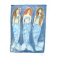 Three Mermaids Watercolor Print - Magnolia BabyWall Art