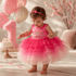 Tiara Baby Onesie Tutu Dress - Magnolia BabyDress