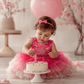 Tiara Baby Onesie Tutu Dress - Magnolia BabyDress
