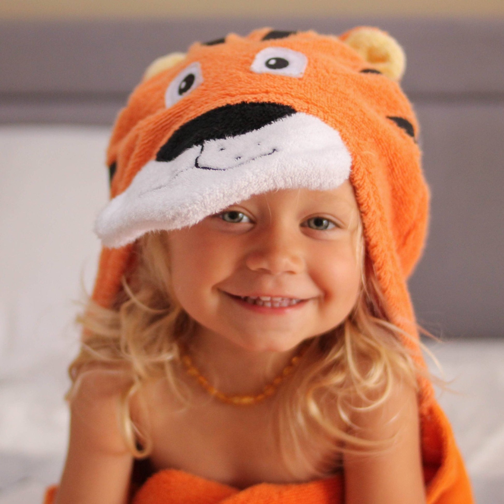 Tiger Hooded Towel - Magnolia BabyHooded Towel