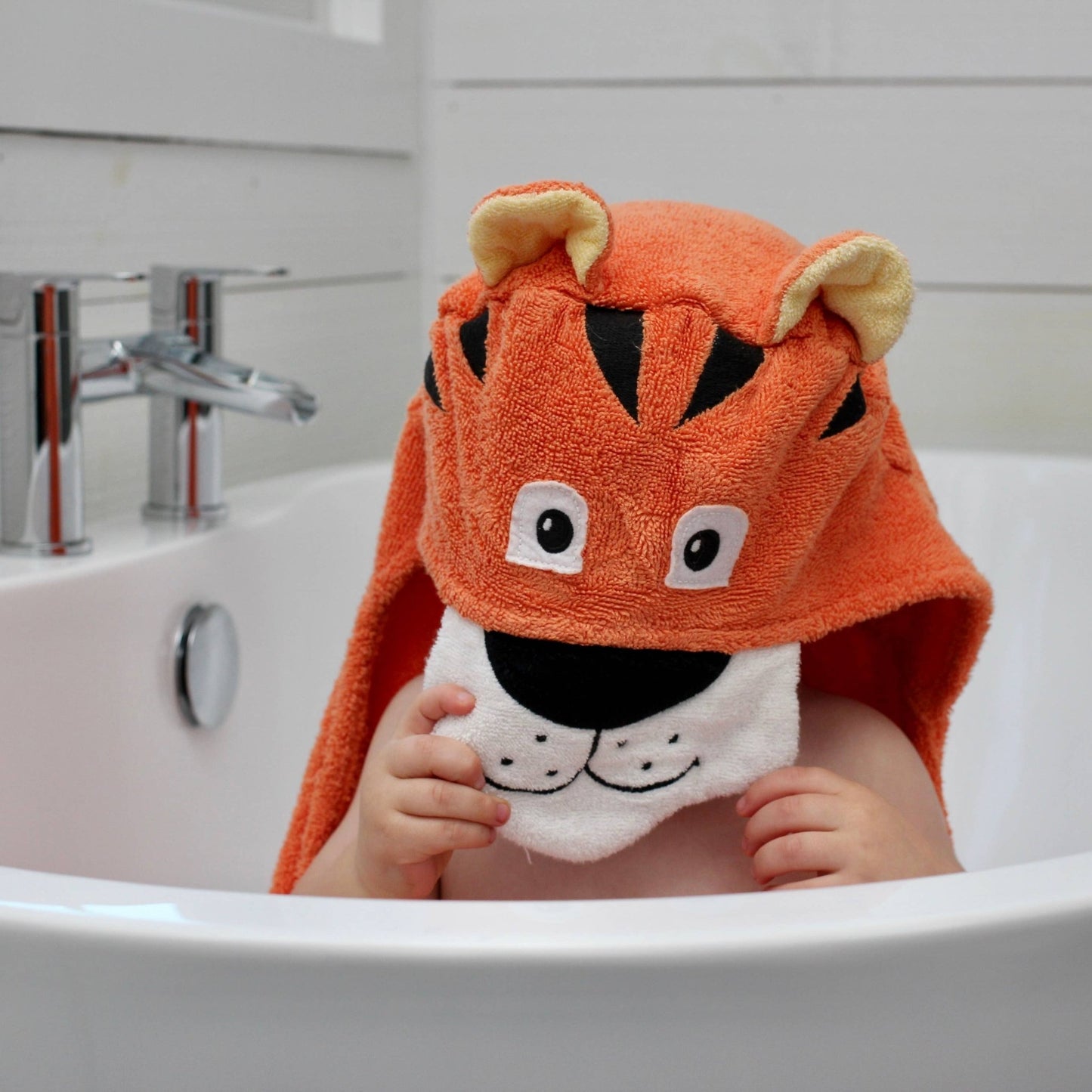 Tiger Hooded Towel - Magnolia BabyHooded Towel