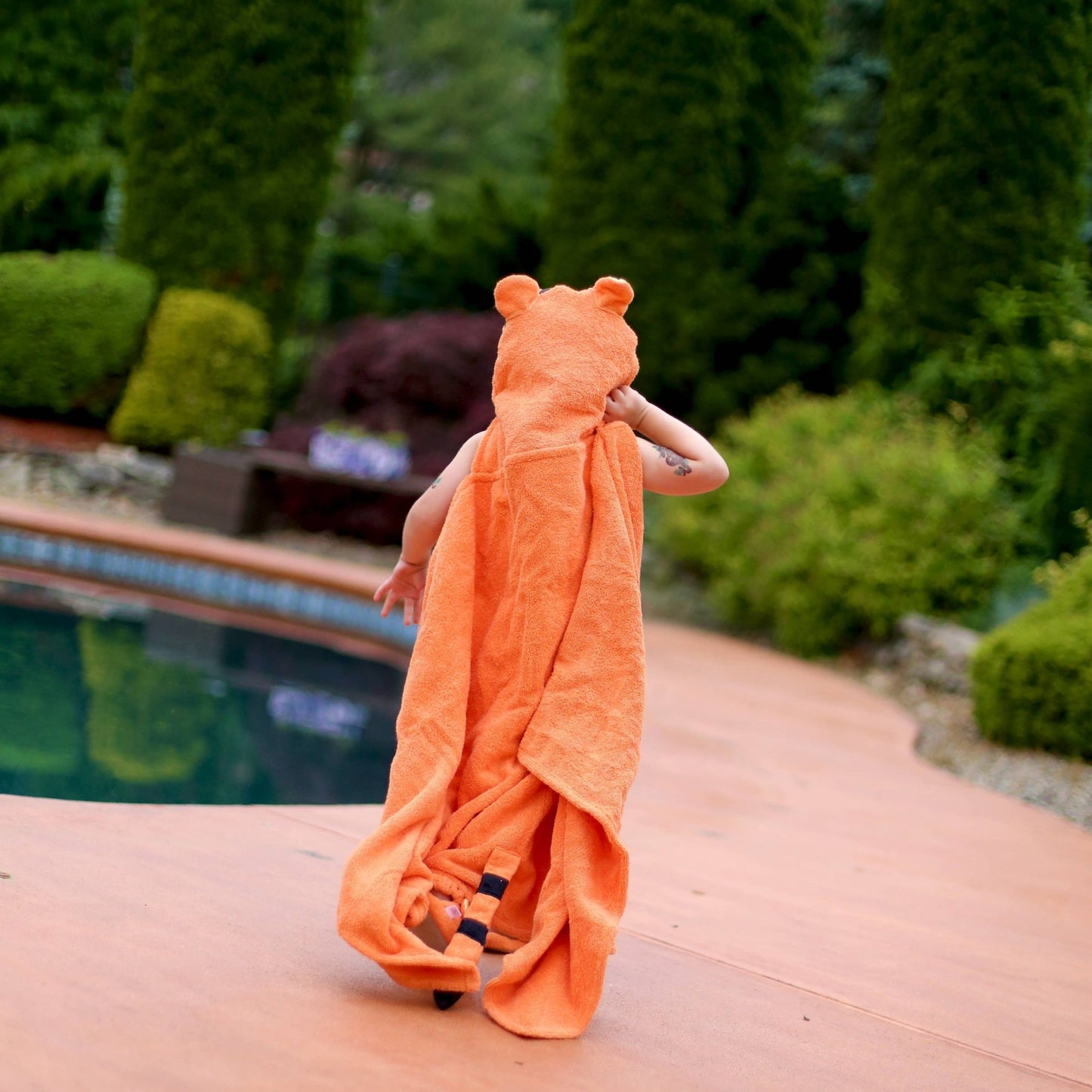 Tiger Hooded Towel - Magnolia BabyHooded Towel