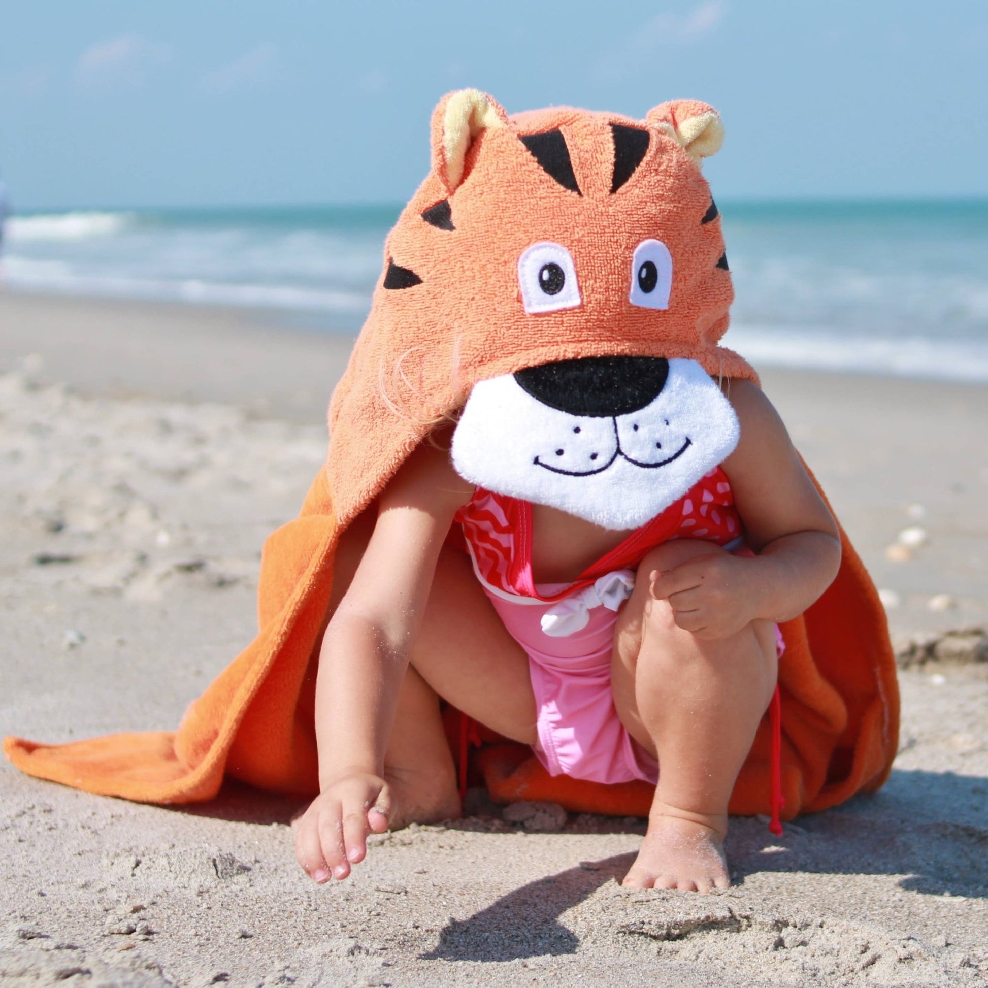 Tiger Hooded Towel - Magnolia BabyHooded Towel