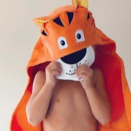 Tiger Hooded Towel - Magnolia BabyHooded Towel