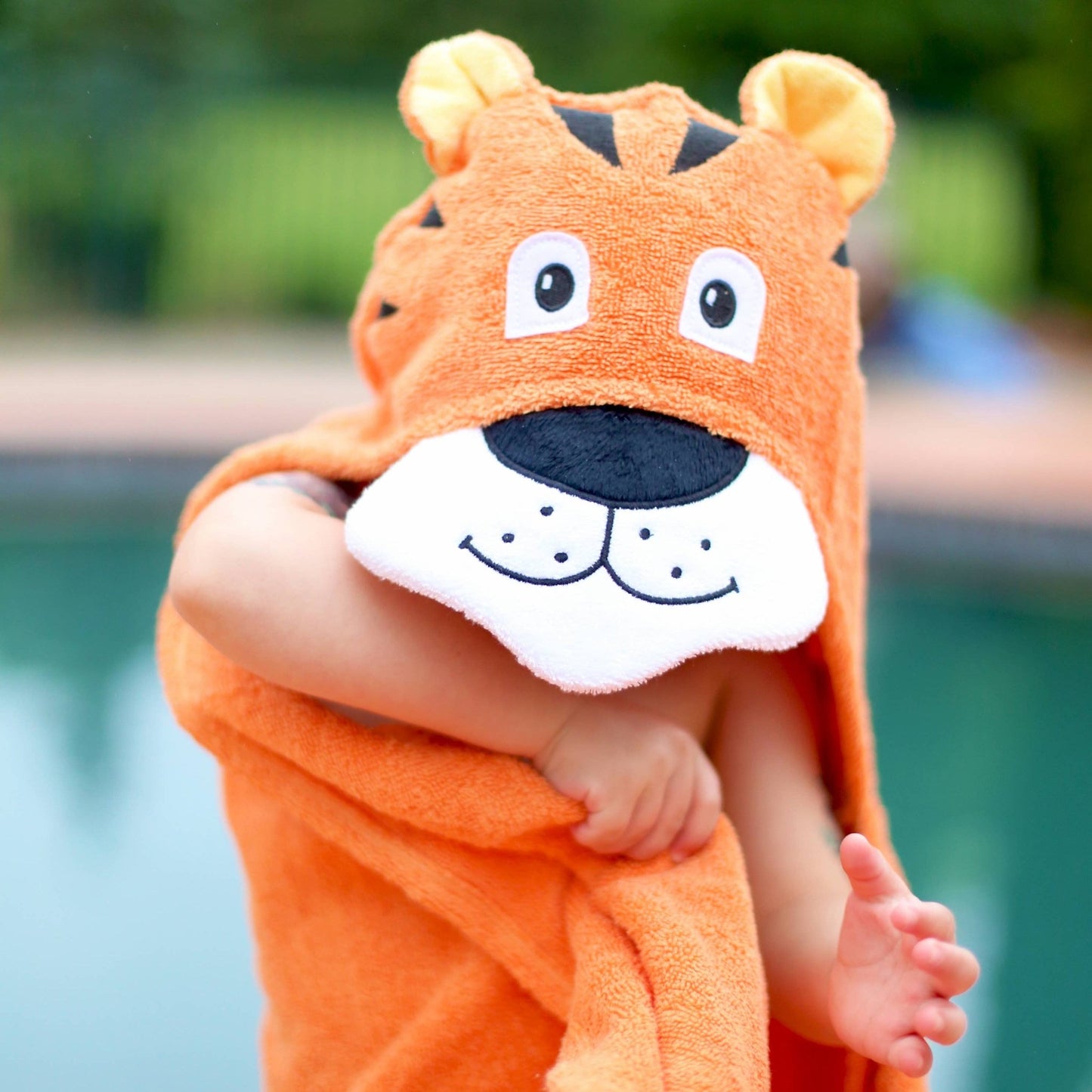 Tiger Hooded Towel - Magnolia BabyHooded Towel
