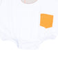 Tiger Pride Applique Boy Bubble - Orange - Magnolia BabyBubble