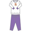 Tiger Pride Applique Long Pajamas - Purple - Magnolia BabyLong Pajamas
