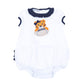Tiger Pride Applique Ruffle Bubble - Navy - Magnolia BabyBubble