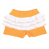 Tiger Pride Applique Ruffle Short Set - Orange - Magnolia BabyShort Set