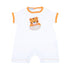 Tiger Pride Applique Short Playsuit - Orange - Magnolia BabyShort Playsuit