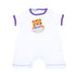 Tiger Pride Applique Short Playsuit - Purple - Magnolia BabyShort Playsuit