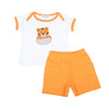 Tiger Pride Applique Short Set - Orange - Magnolia BabyShort Set