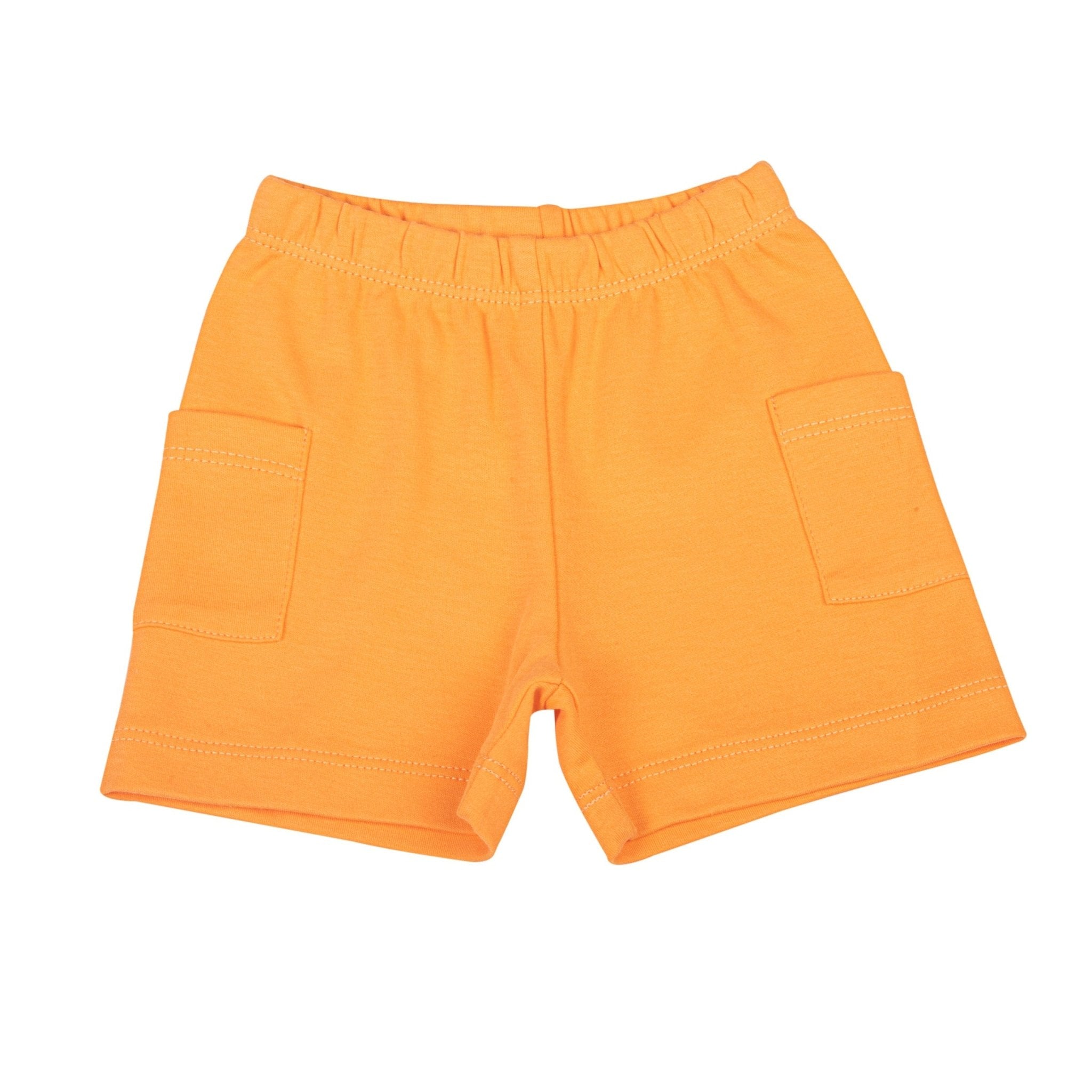 Tiger Pride Applique Short Set - Orange - Magnolia BabyShort Set