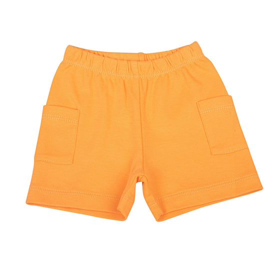 Tiger Pride Applique Short Set - Orange - Magnolia BabyShort Set