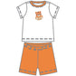 Tiger Pride Applique Short Set - Orange - Magnolia BabyShort Set