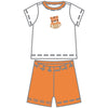 Tiger Pride Applique Short Set - Orange - Magnolia BabyShort Set