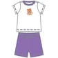 Tiger Pride Applique Short Set - Purple - Magnolia BabyShort Set