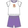 Tiger Pride Applique Short Set - Purple - Magnolia BabyShort Set