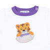 Tiger Pride Applique T-Shirt - Purple - Magnolia BabyT-Shirt