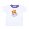 Tiger Pride Applique T-Shirt - Purple - Magnolia BabyT-Shirt