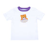 Tiger Pride Applique T-Shirt - Purple - Magnolia BabyT-Shirt
