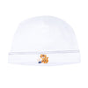 Tiger Pride Embroidered Hat - Navy Orange - Magnolia BabyHat