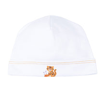  Tiger Pride Embroidered Hat - Orange Purple - Magnolia BabyHat