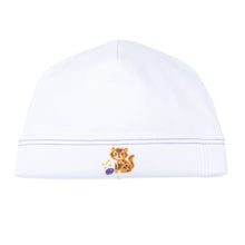  Tiger Pride Embroidered Hat - Purple Gold - Magnolia BabyHat