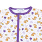 Tiger Pride Print Converter - Purple Gold - Magnolia BabyConverter Gown