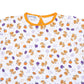 Tiger Pride Print Dress - Orange Purple - Magnolia BabyDress
