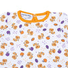 Tiger Pride Print Dress - Orange Purple - Magnolia BabyDress