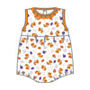 Tiger Pride Print Girl Bubble - Orange Purple - Magnolia BabyBubble