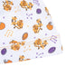 Tiger Pride Print Hat - Orange Purple - Magnolia BabyHat