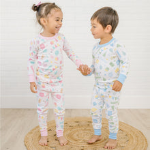  Time to Celebrate Brother and Sister Pajama Set - Magnolia BabyLong Pajamas