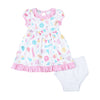 Time to Celebrate Dress - Pink - Magnolia BabyDress