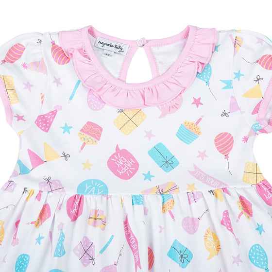 Time to Celebrate Dress - Pink - Magnolia BabyDress