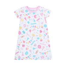  Time to Celebrate Girl's Nightdress - Pink - Magnolia BabyNightdress