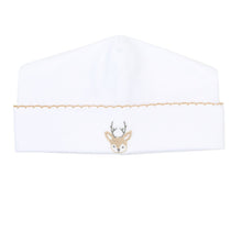  Tiny Buck Beige Embroidered Hat - Magnolia BabyHat