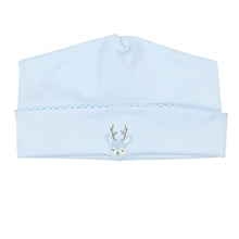  Tiny Buck Blue Embroidered Hat - Magnolia BabyHat